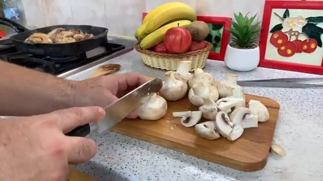 Рецепт мяса в молочном соусе с овощами