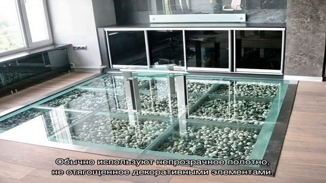 Стеклянный пол: изысканное дополнение современных апартаментов (35 фото) смотреть онлайн