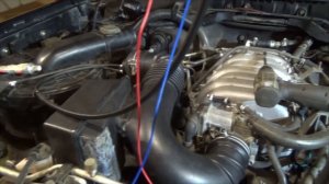 Тойота Ленд Крузер 100 2UZ-FE. Текущие форсунки и подсосы.