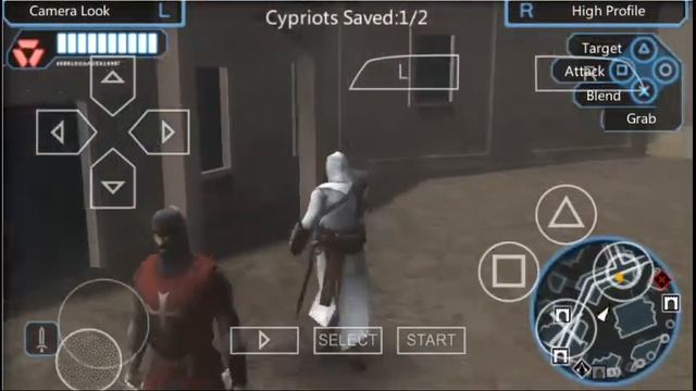 Assassin's creed Bloodlines. Part 16 - Kyrenia crusader outpost (Syn/tion,T. coins & Side missions) смотреть онлайн