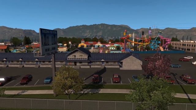 Обзор DLC Utah - American Truck Simulator смотреть онлайн