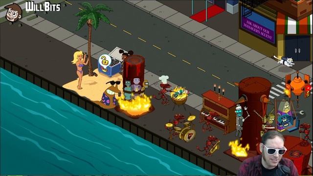 Drink SLURM! It's Highly Addictive! (Futurama Worlds of Tomorrow) смотреть онлайн