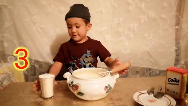 ? Little Chef's Apple pie. [ Яблочный пирог маленького шеф Повара] смотреть онлайн