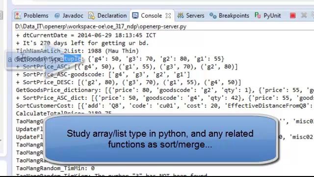 OpenERP 7: Run Python Code смотреть онлайн