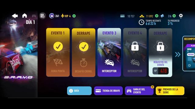 NFS No Limits BMW i8 Día 1 смотреть онлайн
