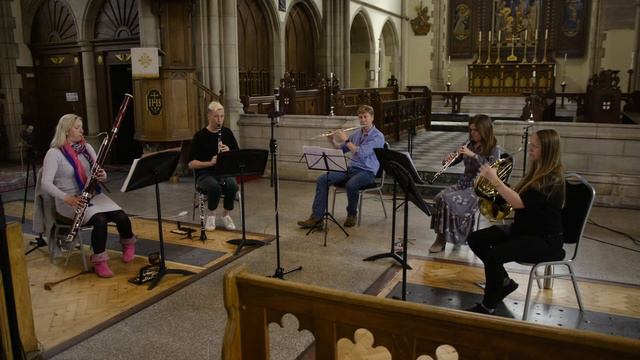 Camarilla Ensemble, York Bowen - Debutante for Wind Quintet смотреть онлайн