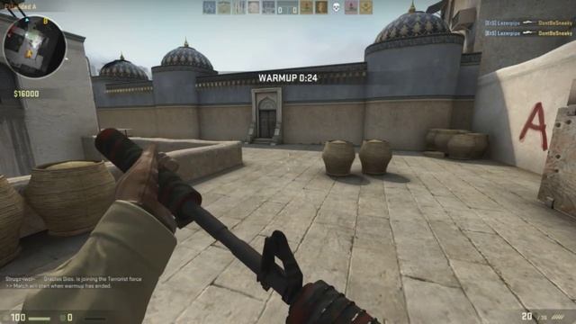 M4A1-S Blood Tiger - Counter Strike Go Skin смотреть онлайн
