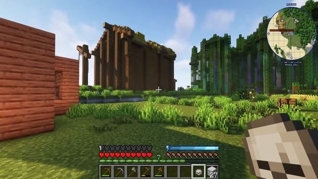 Смотрю Lp. Тринадцать Огней #2 ПЕРВОЕ ЗНАКОМСТВО • Майнкрафт смотреть онлайн