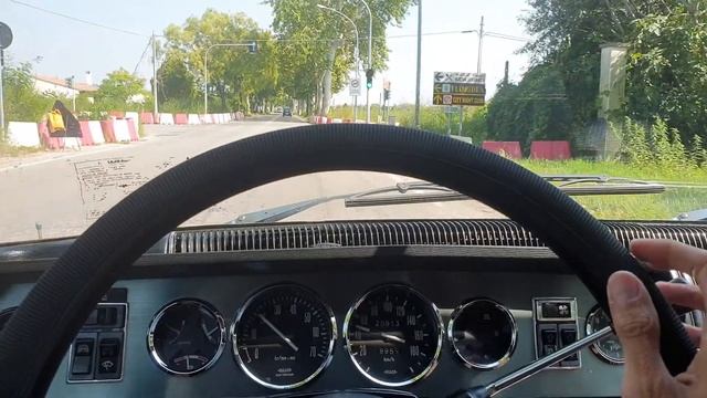 Renault 16 TX Suono Del Motore  In 5 Marcia. Nice Engine Sound In Fifth Gear