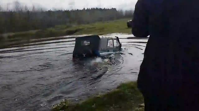 Водяной УАЗ 4х4 смотреть онлайн