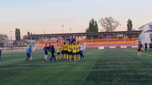 ФК "Кристалл - МЭЗ" стали Чемпионами Воронежской области - 2023 смотреть онлайн