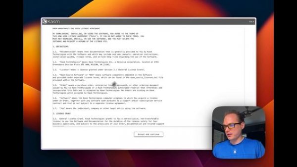 How to install Kasm on Cosmos Cloud
