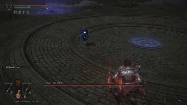 ELDEN RING- Defeating Adan- Thief of Fire смотреть онлайн