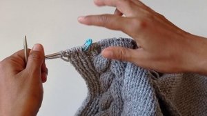 Жилетка безрукавка спицами ШОКОЛАД для мальчика. часть2