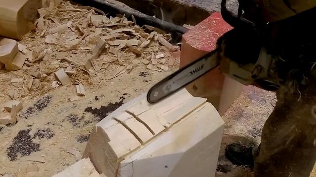 Лафетная чаша - выпиливание смотреть онлайн