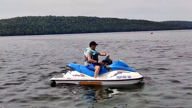 На гидроцикле. Инструкция по управлению гидроциклом. 14.06.21 смотреть онлайн