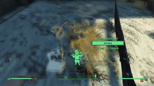 BLOODWORMS AND CRICKETS! - NUKA WORLD Fallout 4 Ep.6 смотреть онлайн