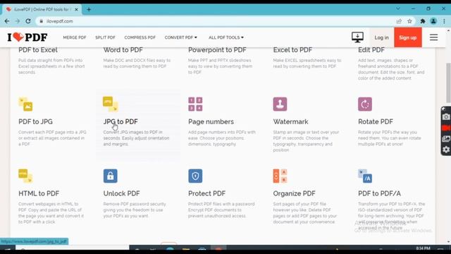 How to convert jpg to pdf online & jpg file to pdf file in mobile kare word to pdf converte mobile смотреть онлайн