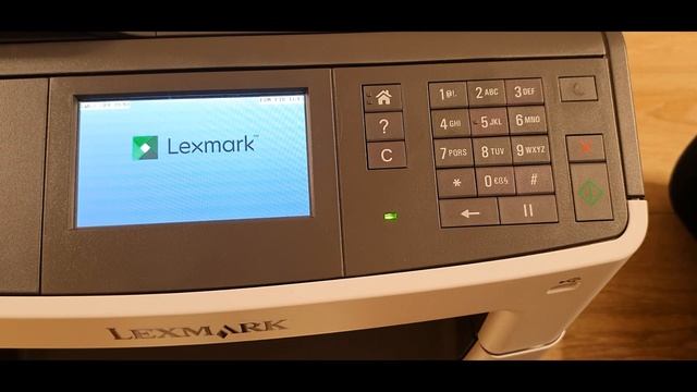 How To Reset To Default Lexmark MX317dn MX417de MX517de смотреть онлайн