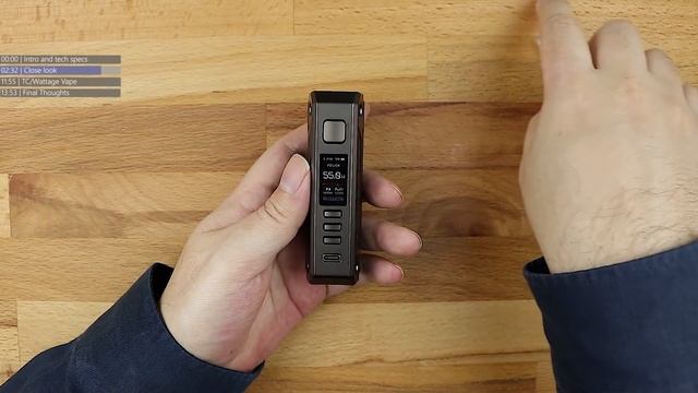 Lost Vape Thelema Solo - The Thelema goes single battery... смотреть онлайн