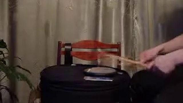 Training 180 bpm Single Stroke Roll (1 minute) смотреть онлайн