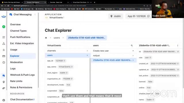 Build a Chat App with Stream SDK смотреть онлайн