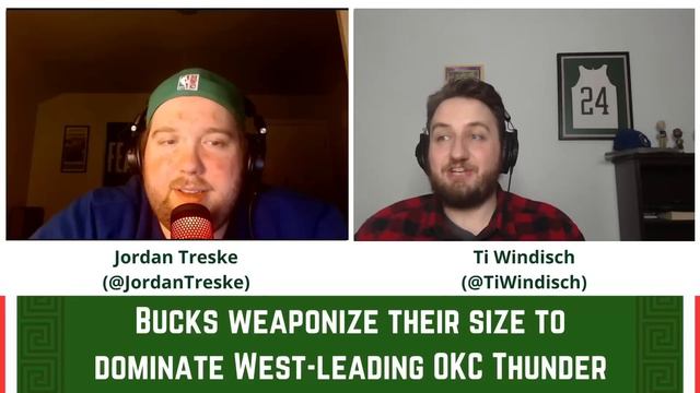 Bucks weaponize their size to dominate West-leading OKC Thunder | Gyro Step/Win in 6 Podcast смотреть онлайн