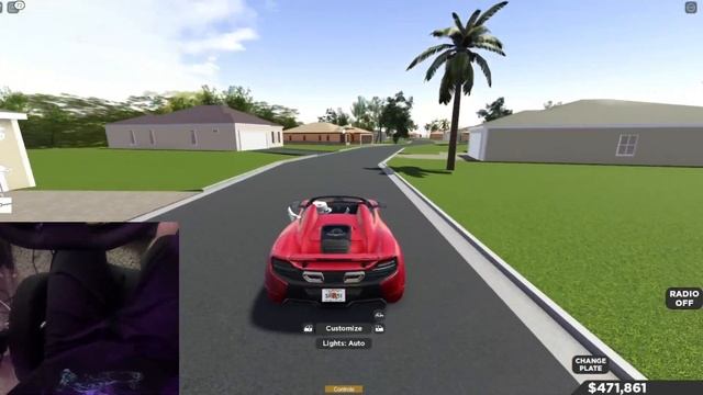 ROBLOX | Southwest Florida Realistic Driving - McLaren 600 Spider смотреть онлайн