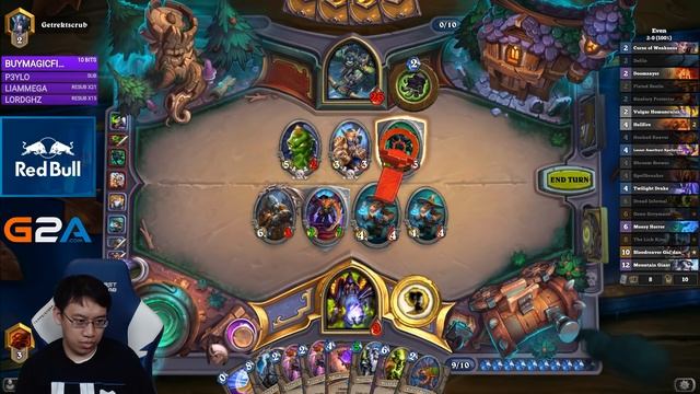 SPECIAL EVEN WARLOCK TECH - Standard Constructed - The Witchwood смотреть онлайн