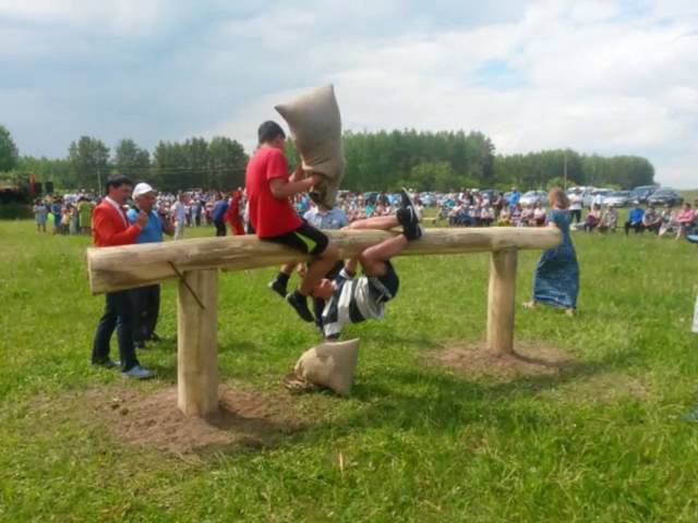Sabantuy In A Village