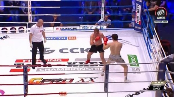 Илья Топчин vs. Алексей Фролов | Ilya Topchin vs. Alexey Frolov | TKFC