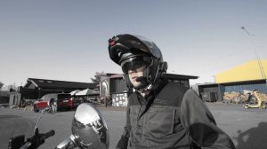 Вручение призового мотоцикла Royal Enfield Meteor 350 участнику лотереи Балтик Ралли 2024