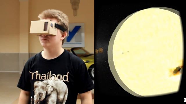 VR Planetarium (команда MAMI Unbreakable )