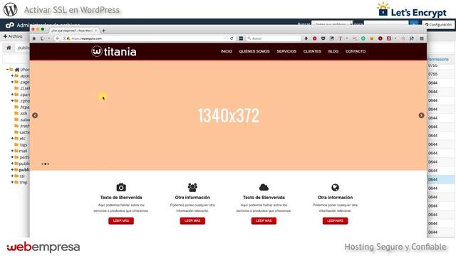 Activar SSL en WordPress con Let's Encrypt смотреть онлайн