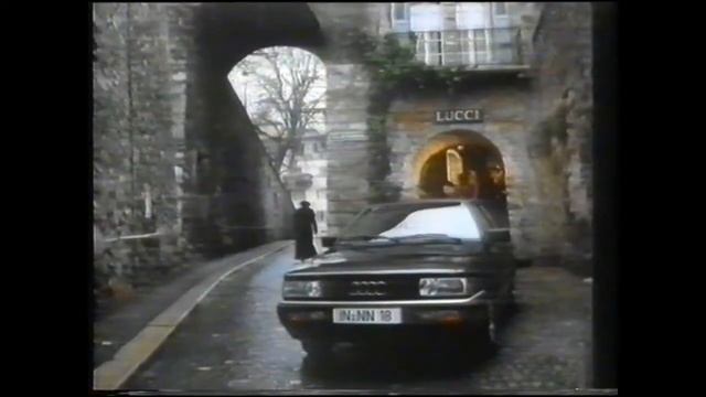 Audi Coupe Commercial смотреть онлайн