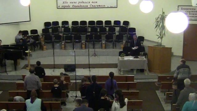 Молитвенное Богослужение | Эстония г. Валга МСЦ ЕХБ | 15.12.2023 смотреть онлайн