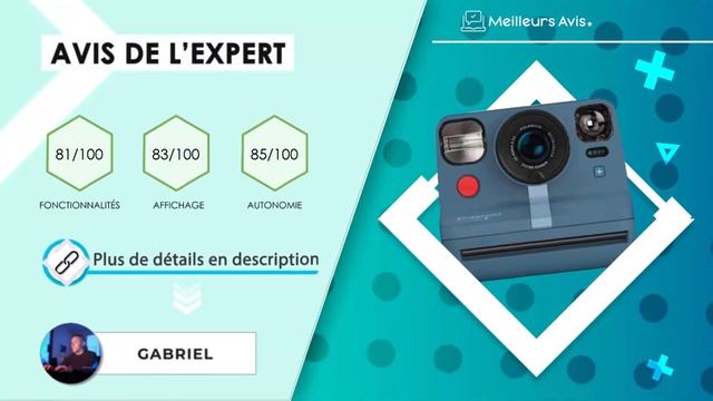 ⭐️ MEILLEUR APPAREIL PHOTO POLAROID - Comparatif 2023 смотреть онлайн