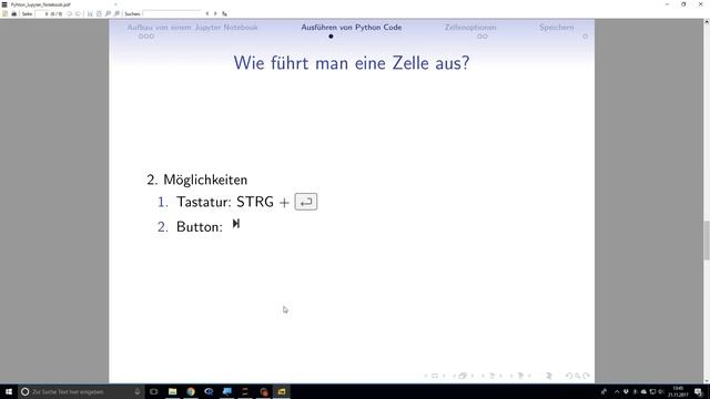 Einführung in die Jupyter Notebooks - Python смотреть онлайн