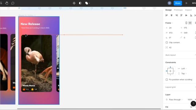 How to make a slide card in Figma смотреть онлайн