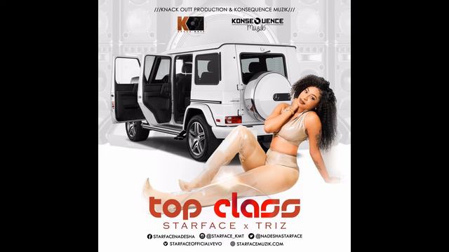 STARFACE x TRIZ - TOP CLASS (Audio Video) смотреть онлайн