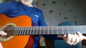 Как научиться играть на гитаре в траве сидел кузнечик