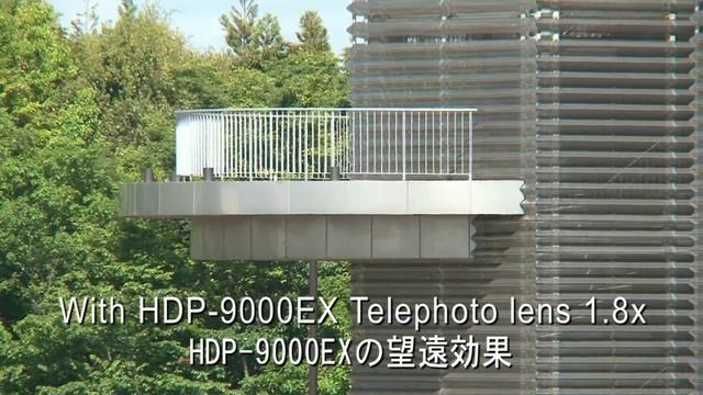 RAYNOX HDP-9000EX HD Telephoto conversion lens 1.8x_HVR-Z7 смотреть онлайн