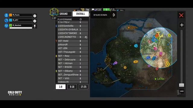 🔰X-TREINO🔰🐝LS🐝BR CALL OF DUTY MOBILE смотреть онлайн
