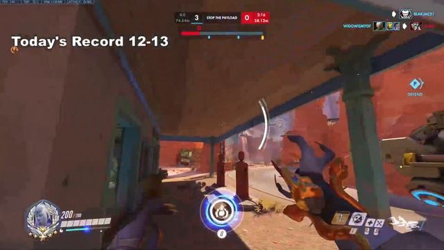 Overwatch Competitive Live смотреть онлайн