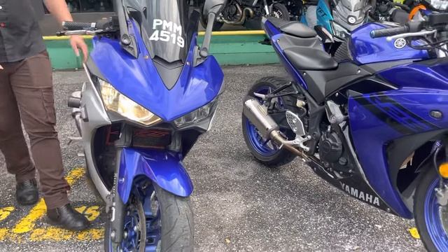 Used Yamaha YZF R15 R25 For Sale Icity Motoworld смотреть онлайн