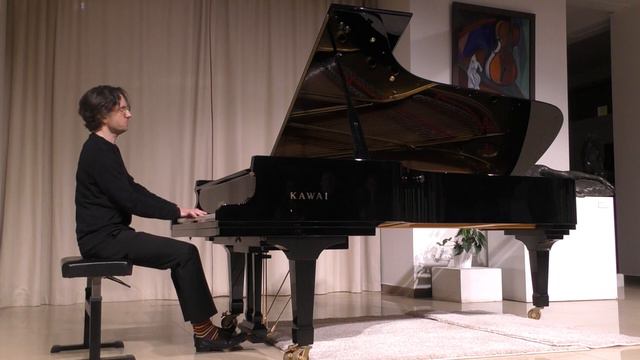 бис Шуберт «Лесной царь» Der Erlkönig, Op. 1, D. 328, исп. Никита Тонконогов (фортепиано) смотреть онлайн