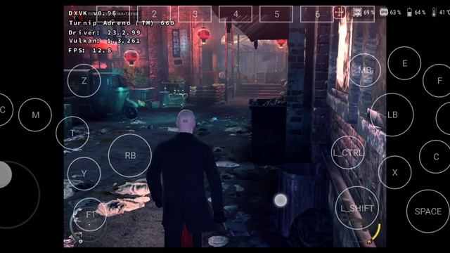 Hitman Absolution (DXVK 0.96, dri3-Turnip, dsoal wrapper EAX) on MultiWine_v7.4+Xegw2.1_AllMod смотреть онлайн