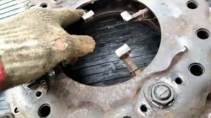 Хино ренжер замена и регулировка сцепления