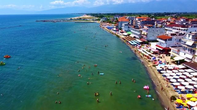 Paralia beach Katerini. June 2022 смотреть онлайн