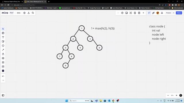 Mastering LeetCode 104: A Step-by-Step Guide to Solving Binary Tree Depth Problems смотреть онлайн